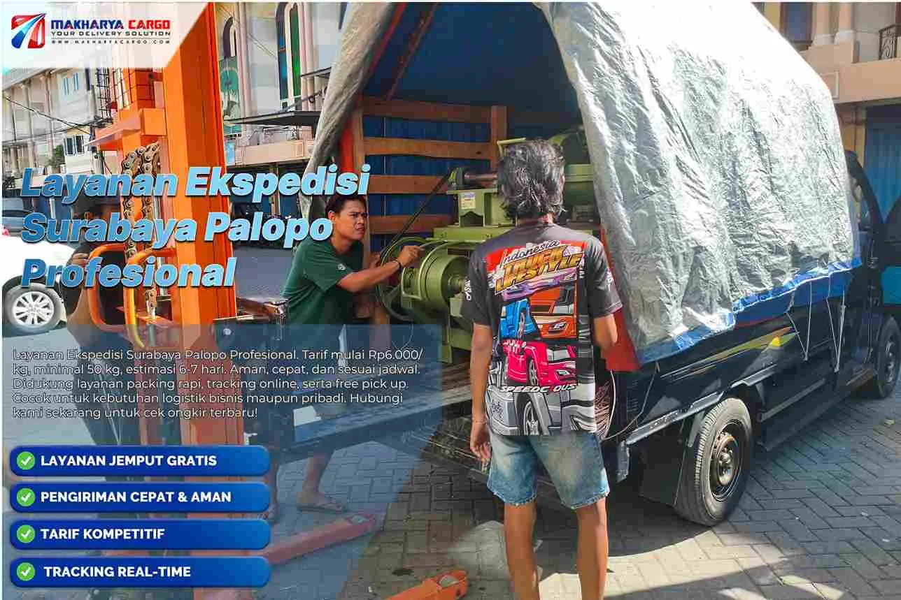 Layanan Ekspedisi Surabaya Palopo Profesional & Aman 2026 6 layanan ekspedisi surabaya palopo profesional
