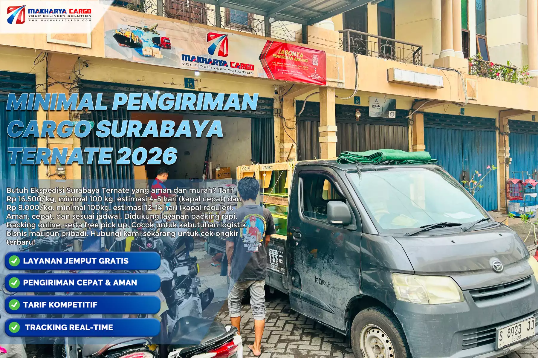 Minimal Pengiriman Cargo Ternate dan Sistem Hitungan Volume Barang 5 minimal pengiriman cargo ternate