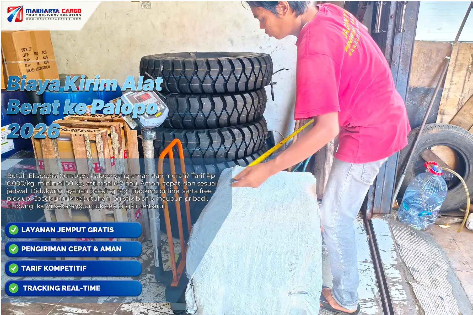Biaya Kirim Alat Berat ke Palopo Terbaru dan Cara Menghitung Ongkir 6 ongkir alat berat ke Palopo terbaru