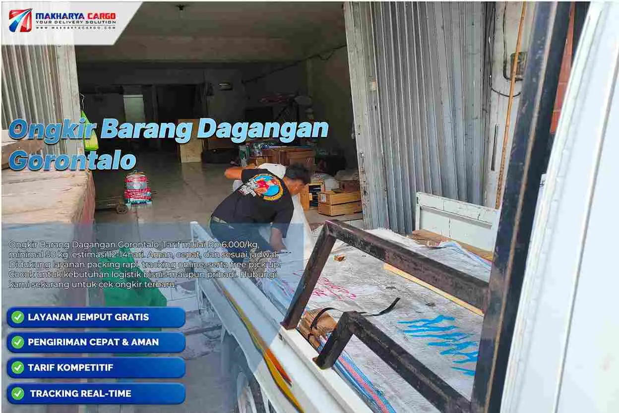 Ongkir Barang Dagangan Gorontalo Murah untuk UMKM Di 2026 6 Ongkir Barang Dagangan Gorontalo