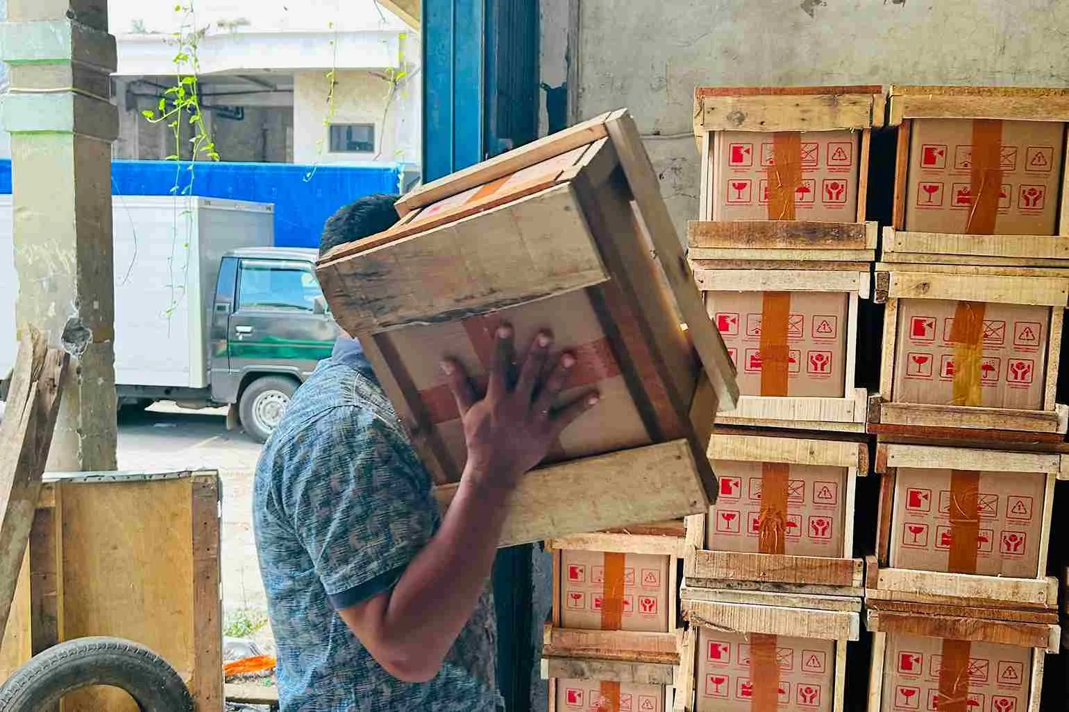 ongkir murah cargo untuk pengiriman barang besar antar pulau