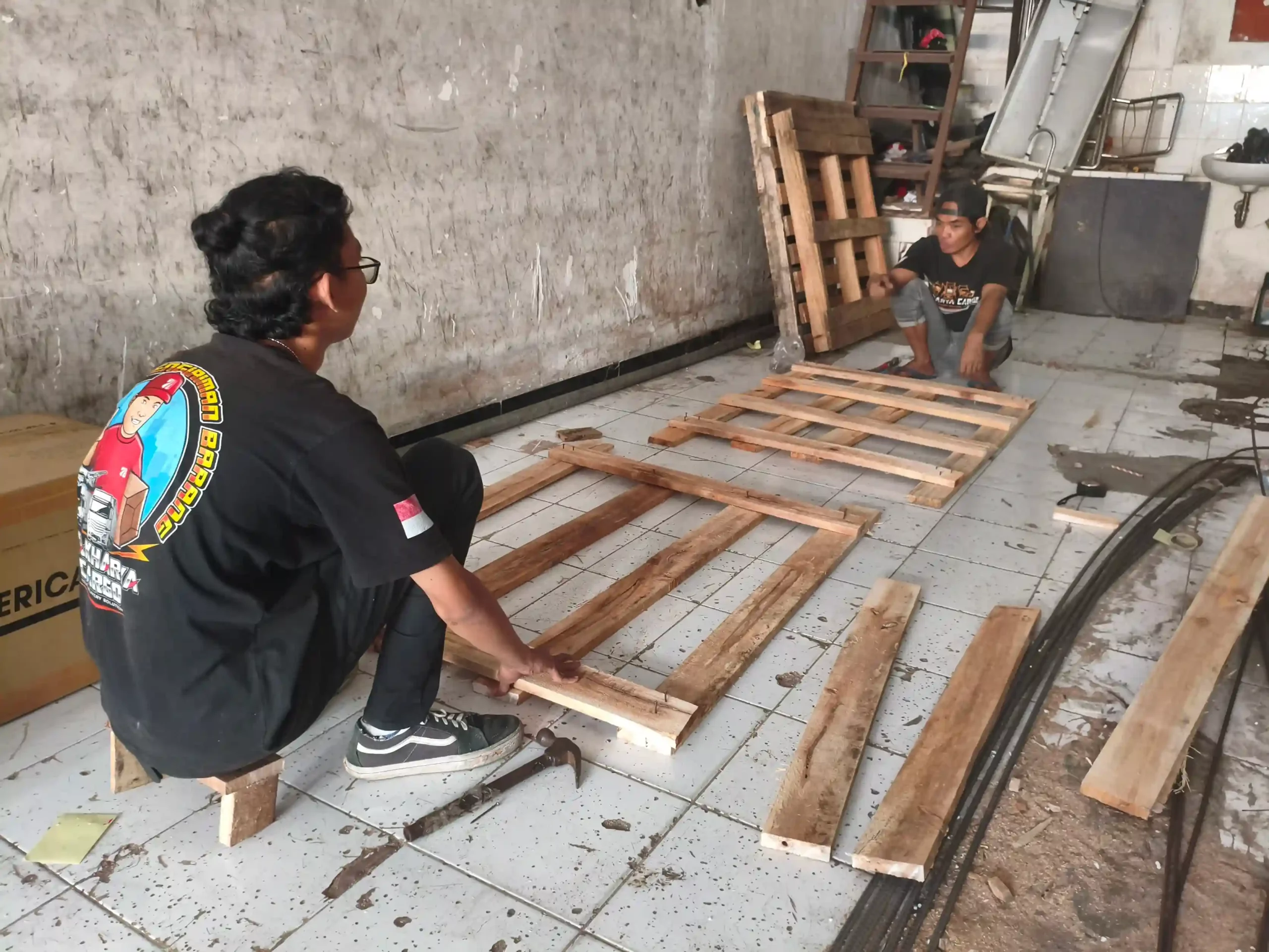 Ongkir pecah belah Gorontalo murah dengan layanan ekspedisi packing kayu profesional