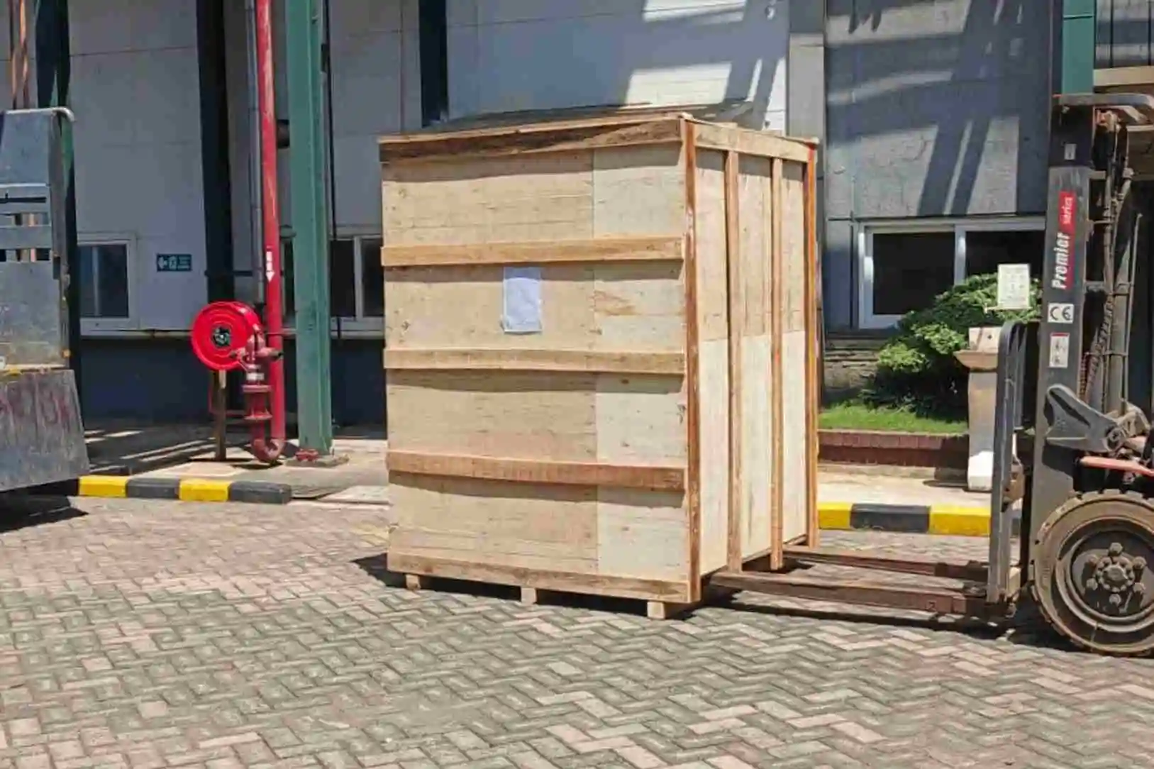 packing barang berat aman