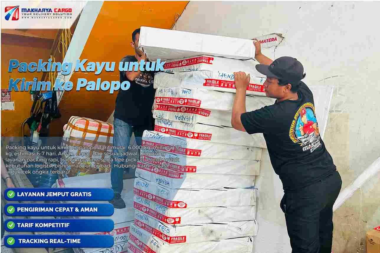 packing kayu untuk kirim ke palopo