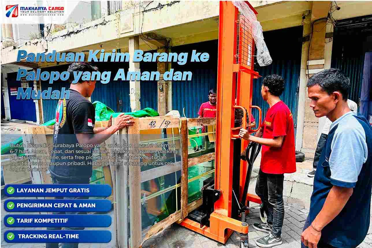 panduan kirim barang ke Palopo menggunakan jasa pengiriman terpercaya