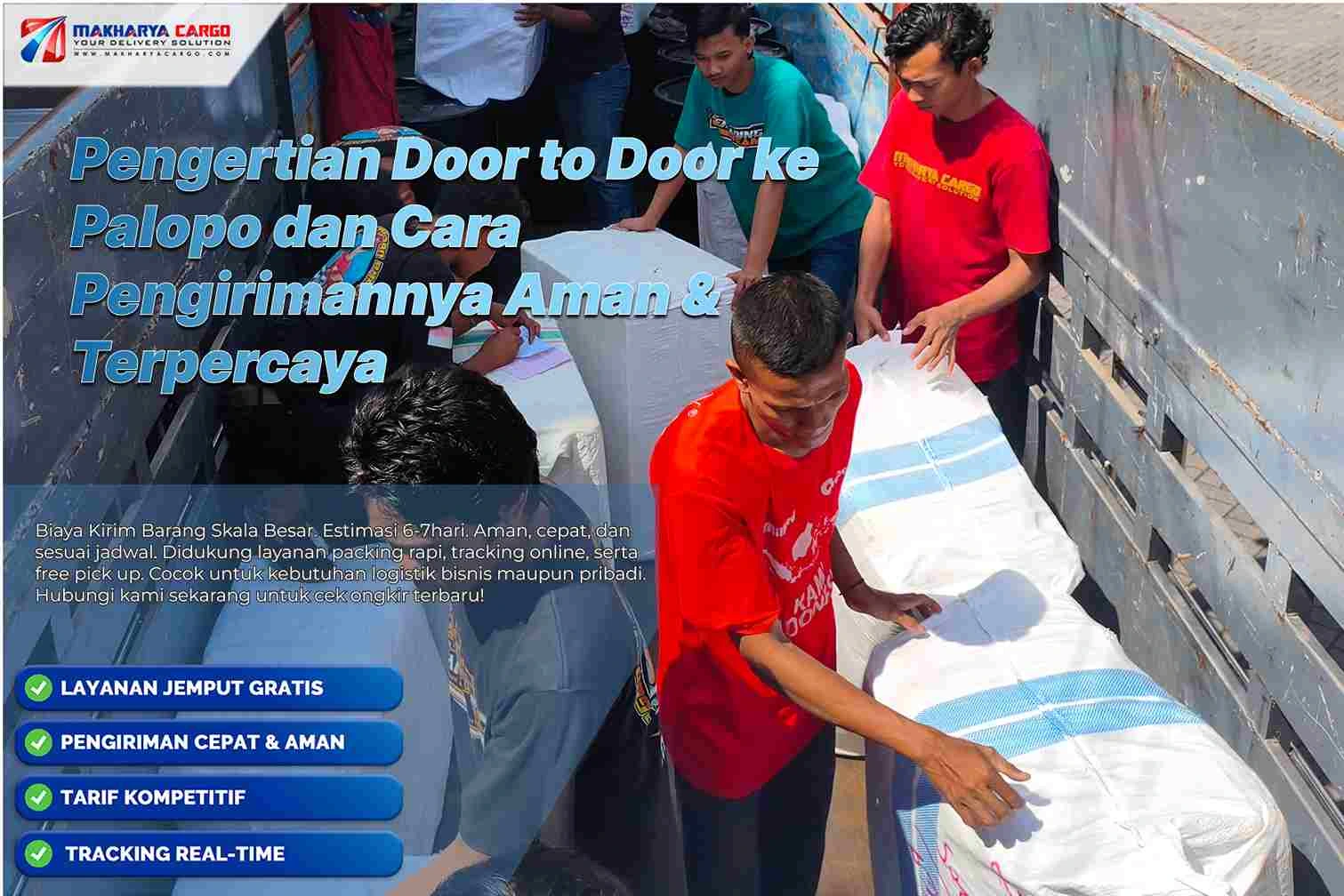 Pelajari Tentang Pengertian Door to Door ke Palopo