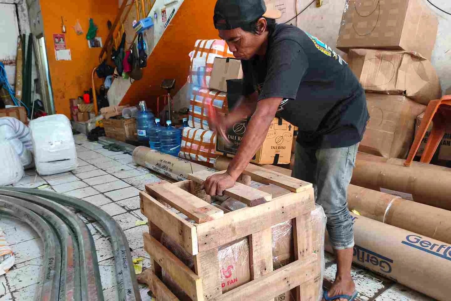 pengiriman aman cargo ke palopo