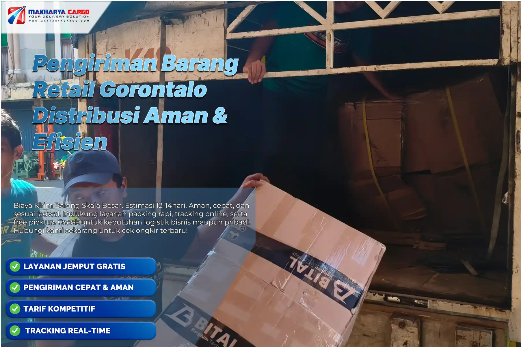 Pengiriman Barang Retail Gorontalo untuk Distribusi Aman & Lebih Efisien 6 pengiriman barang retail Gorontalo untuk distribusi toko