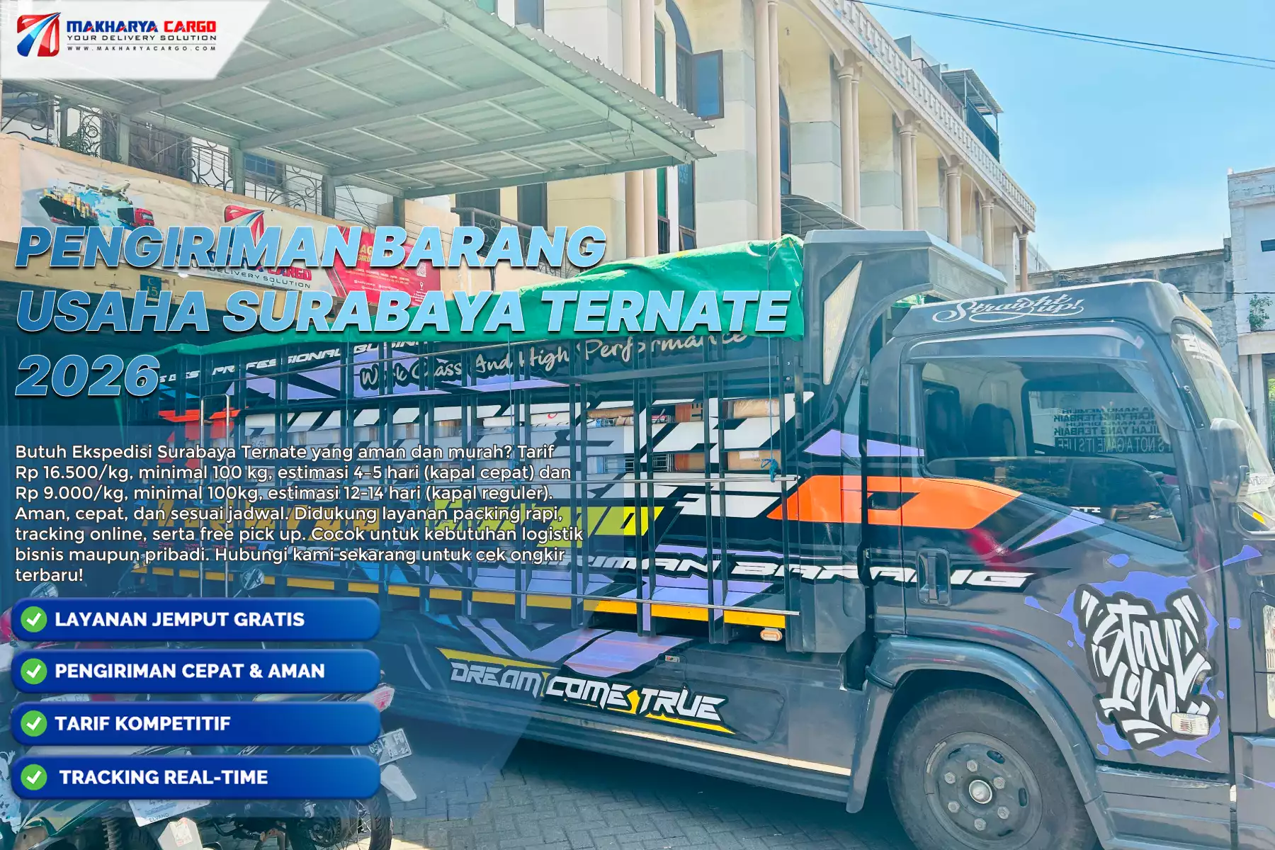 Pengiriman Barang Usaha Ternate untuk Distribusi Cargo Bisnis Antarpulau 5 pengiriman barang usaha ternate via cargo laut