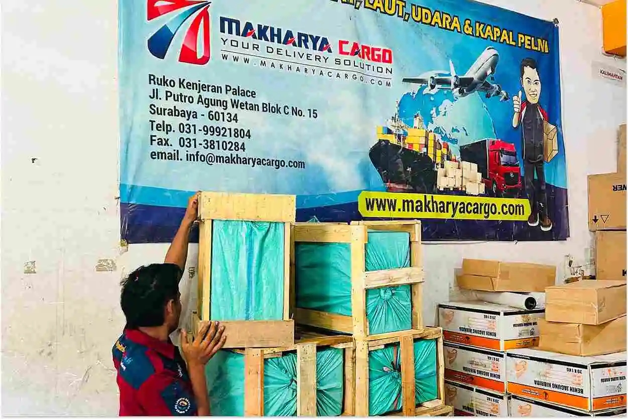 Cargo Estimasi Cepat Gorontalo untuk pengiriman barang cepat