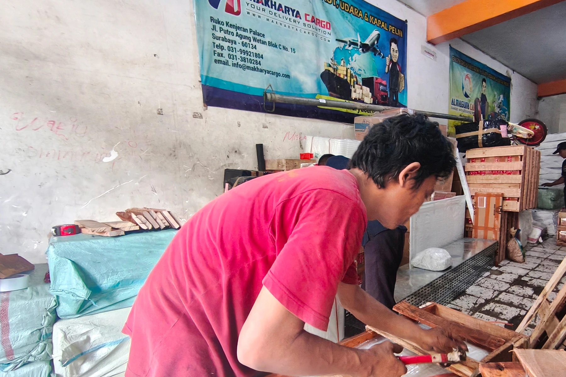 jasa kirim mesin antarpulau ke Gorontalo