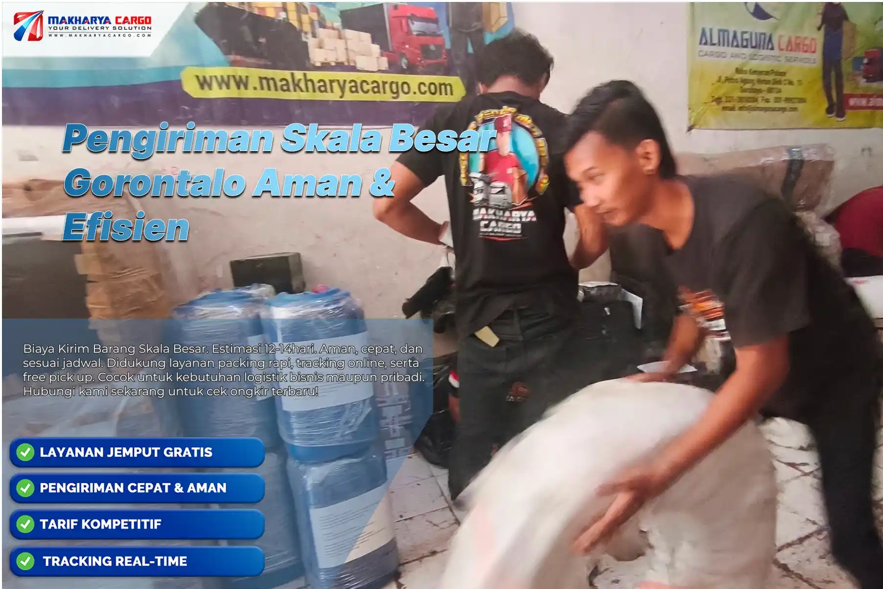 Pengiriman Skala Besar Gorontalo untuk Distribusi Lebih Aman & Efisien 6 pengiriman skala besar Gorontalo untuk distribusi barang