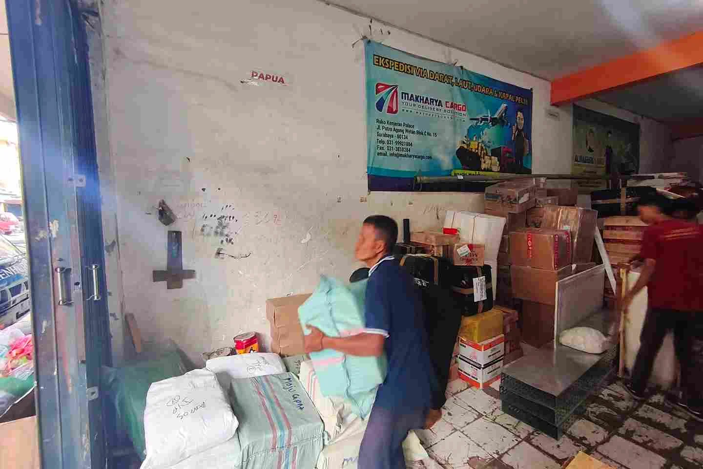 pickup cargo surabaya palopo