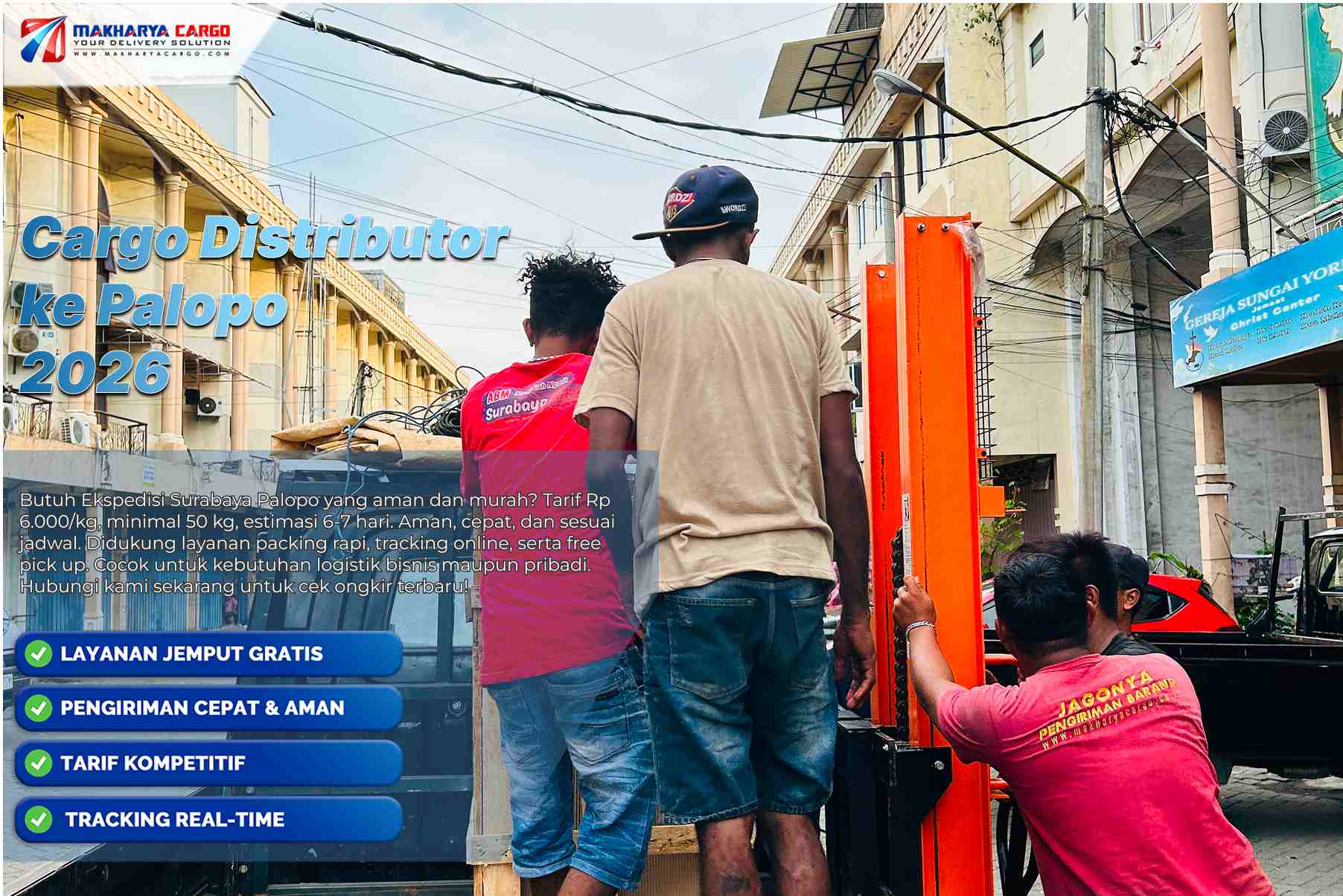 Teknologi dalam sistem logistik modern dengan pelacakan pengiriman barang secara digital dan otomatisasi gudang