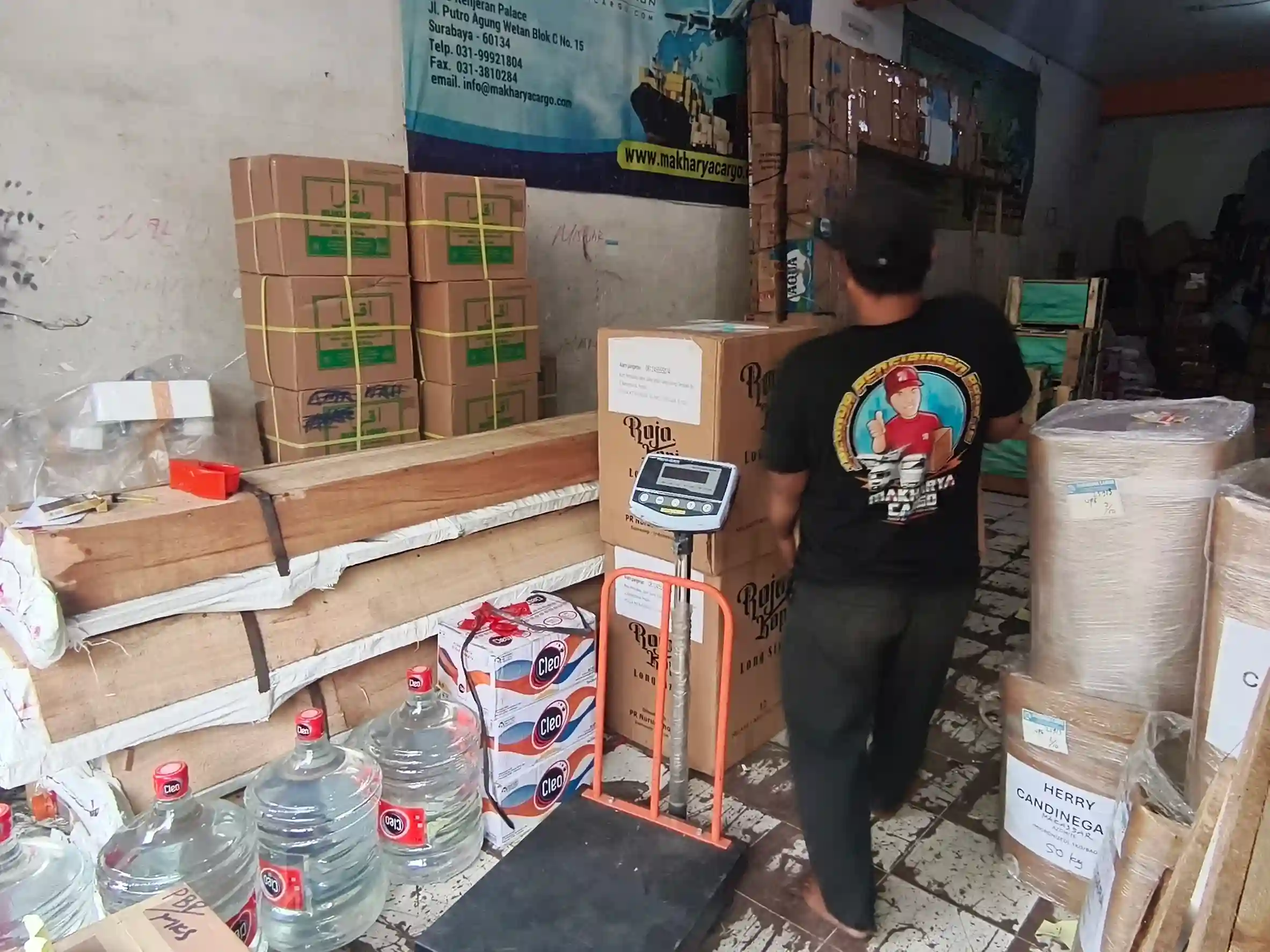 Cargo Distributor ke Palopo