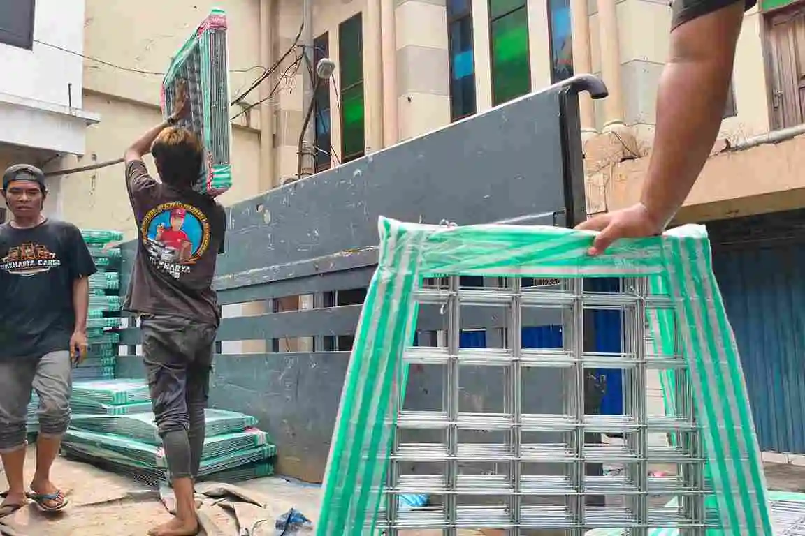 layanan pengiriman barang ke Manado