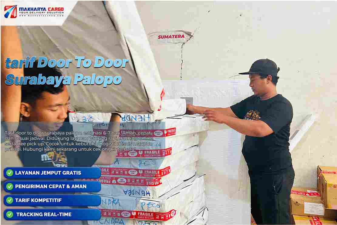 Tarif Door to Door Surabaya Palopo Terbaru Di 2026 6 tarif door to door surabaya palopo