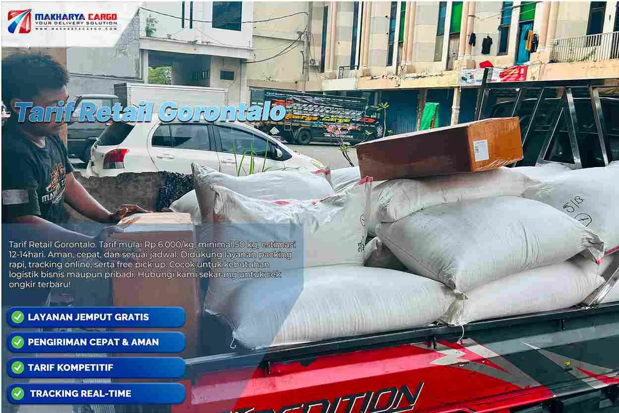 tarif retail gorontalo