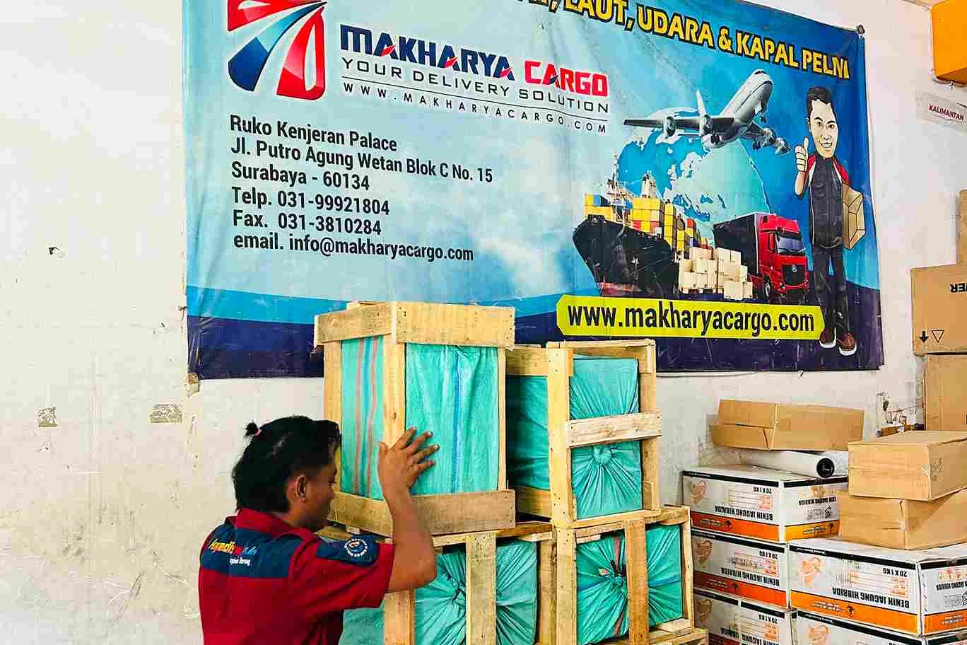 tracking cargo palopo 