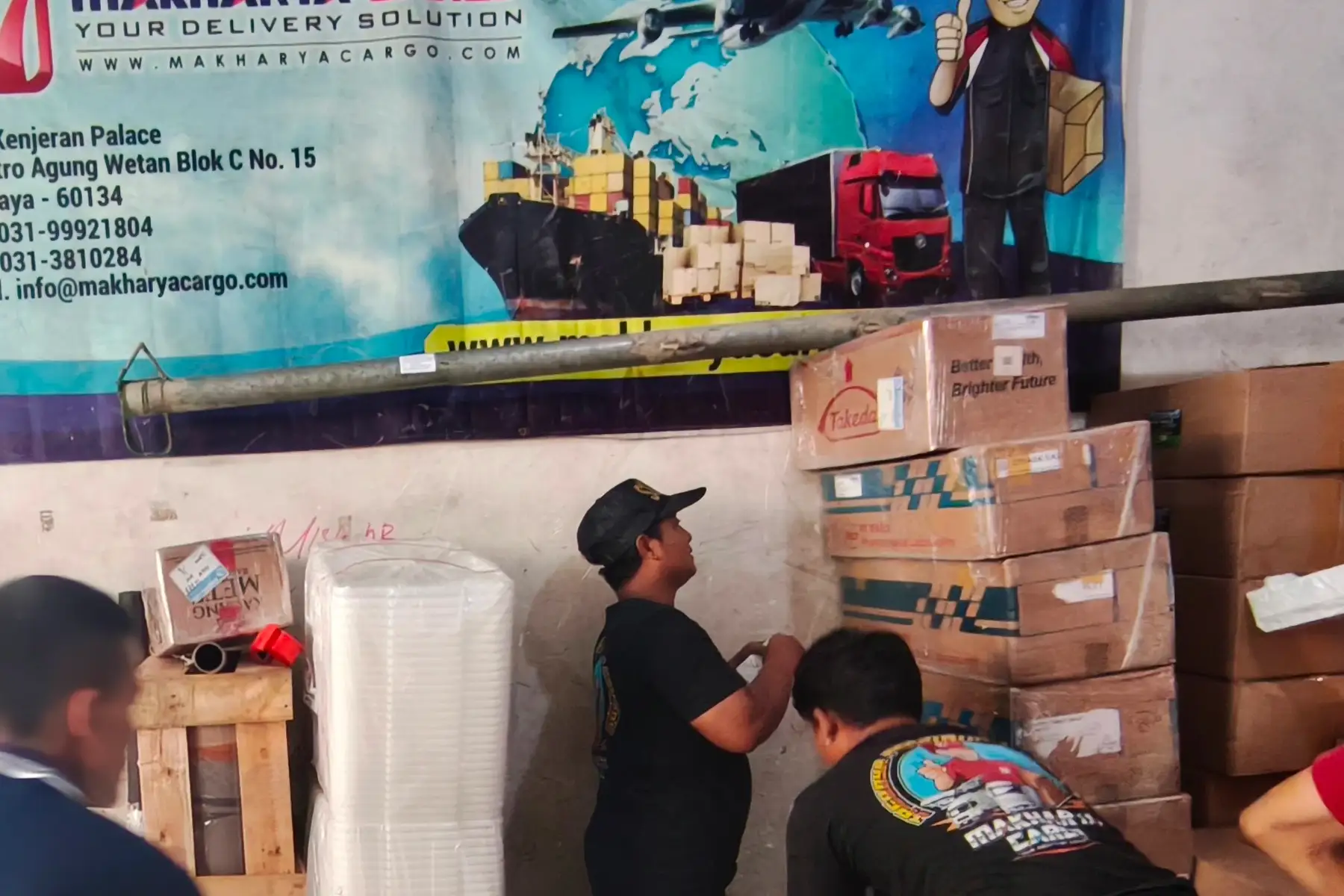 Cara Klaim Kerusakan Barang Cargo ke Manado