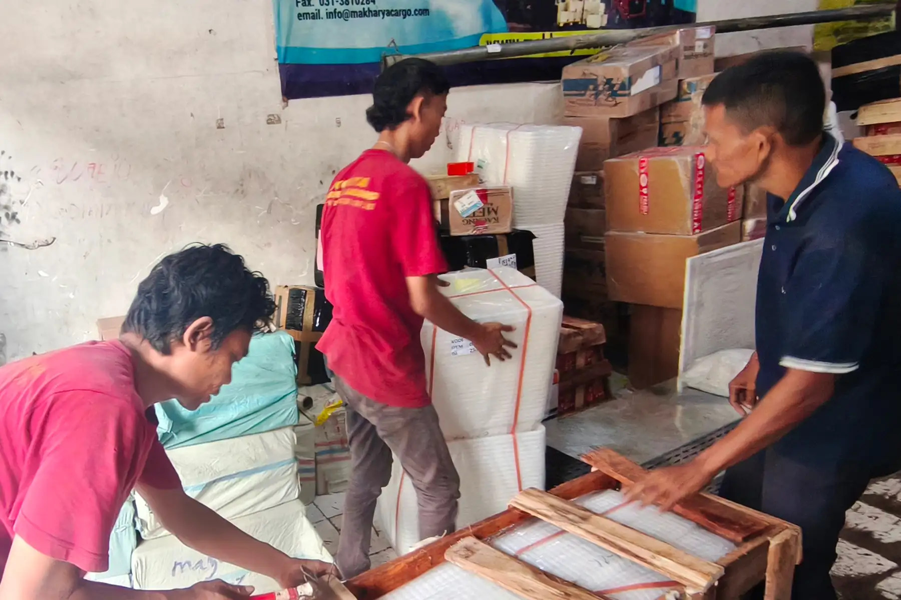 Cara Pengiriman Besi ke Manado yang Aman dan Efisien 8 pengiriman besi ke manado
