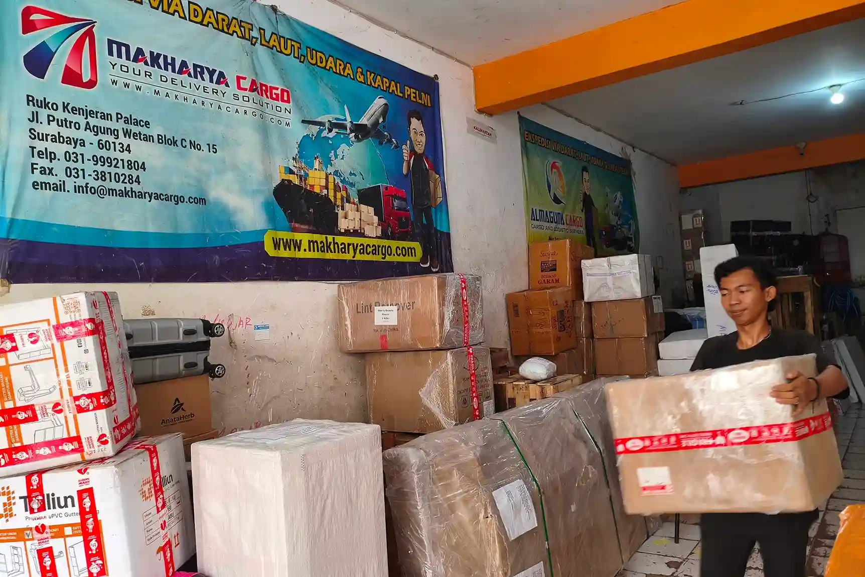 manfaat asuransi cargo manado
