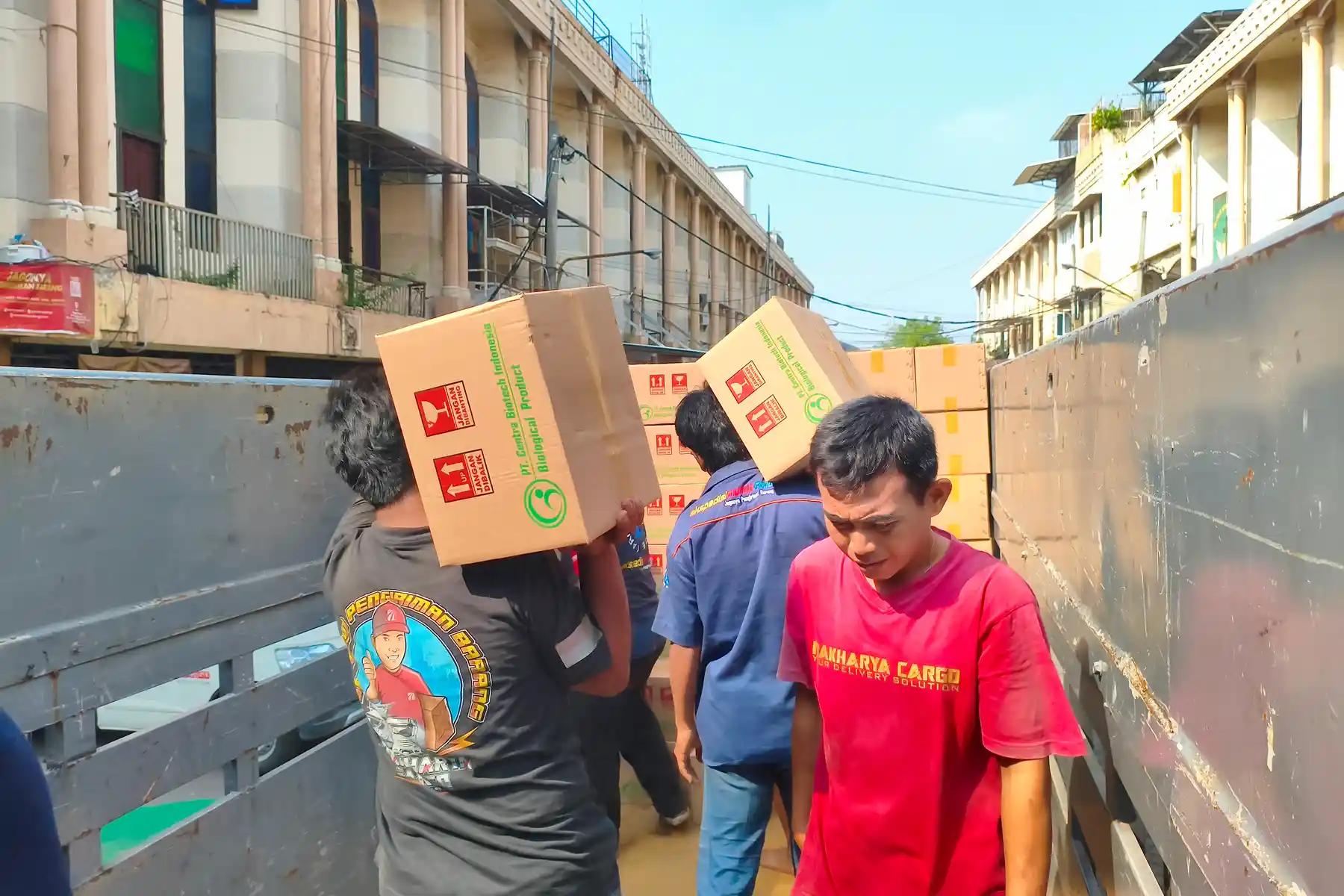 Cara Pengiriman Genset ke Manado yang Aman dan Tepat 8 pengiriman genset ke manado