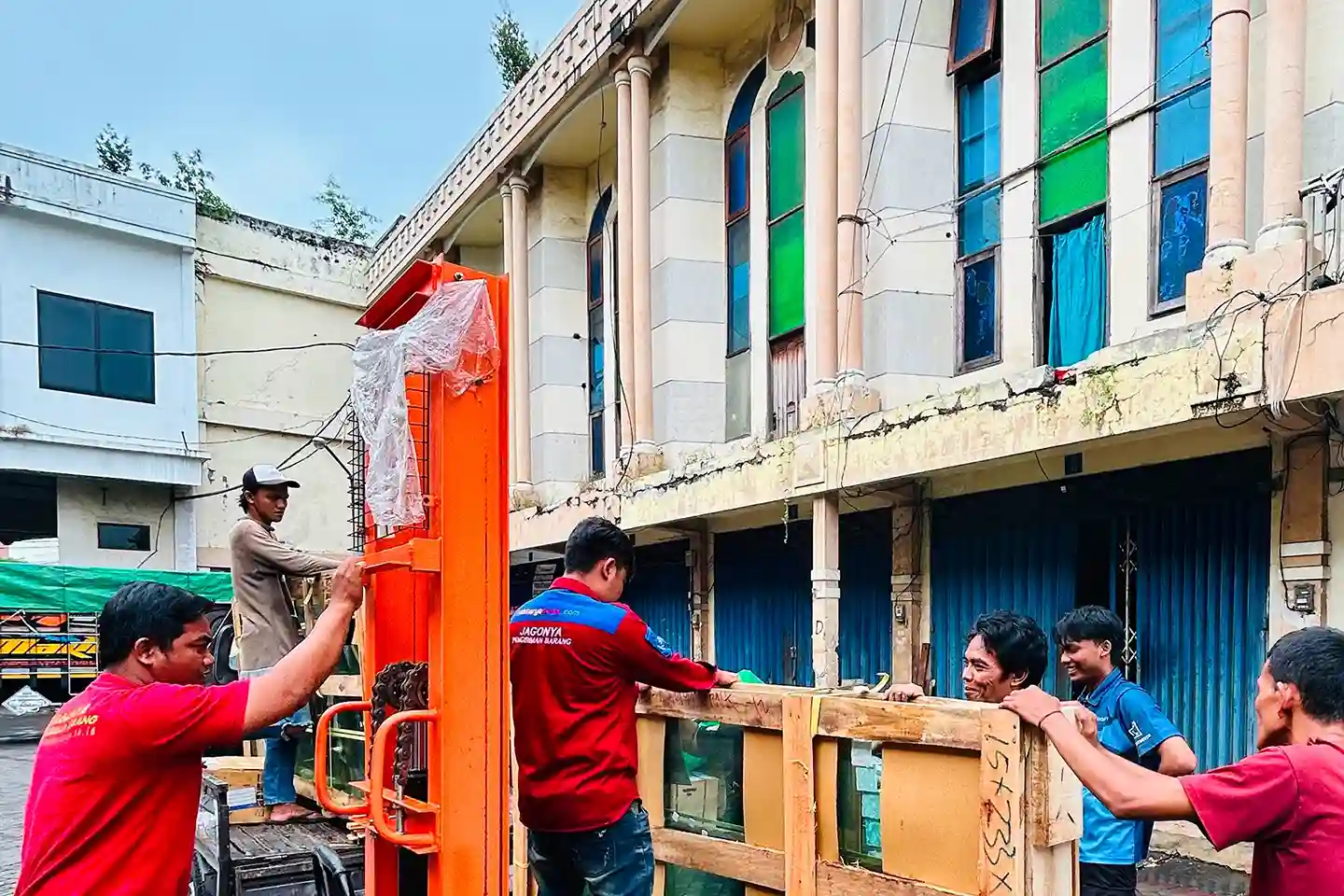prosedur klaim ekspedisi cargo
