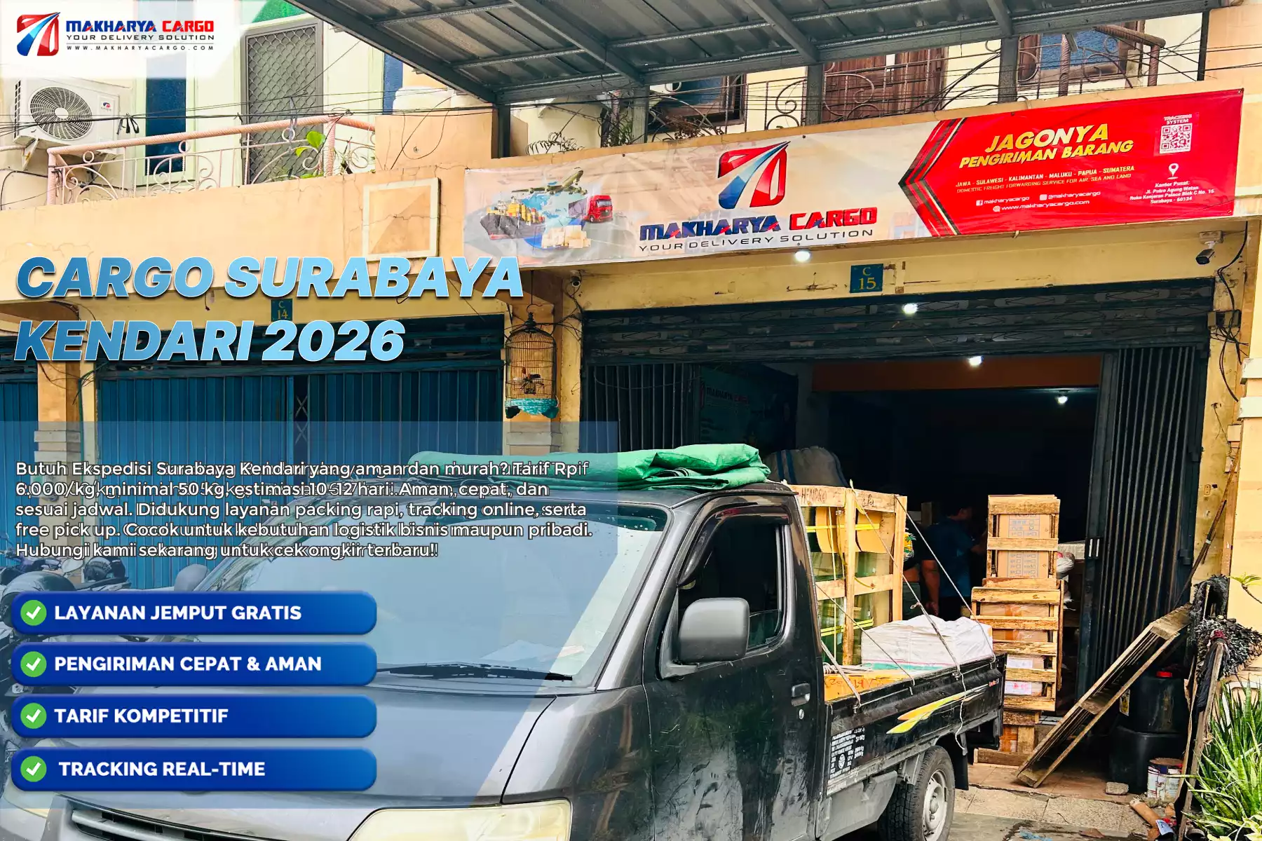 Solusi Cargo Surabaya Kendari untuk Kebutuhan Bisnis dan Distribusi Barang 5 Cargo Surabaya Kendari