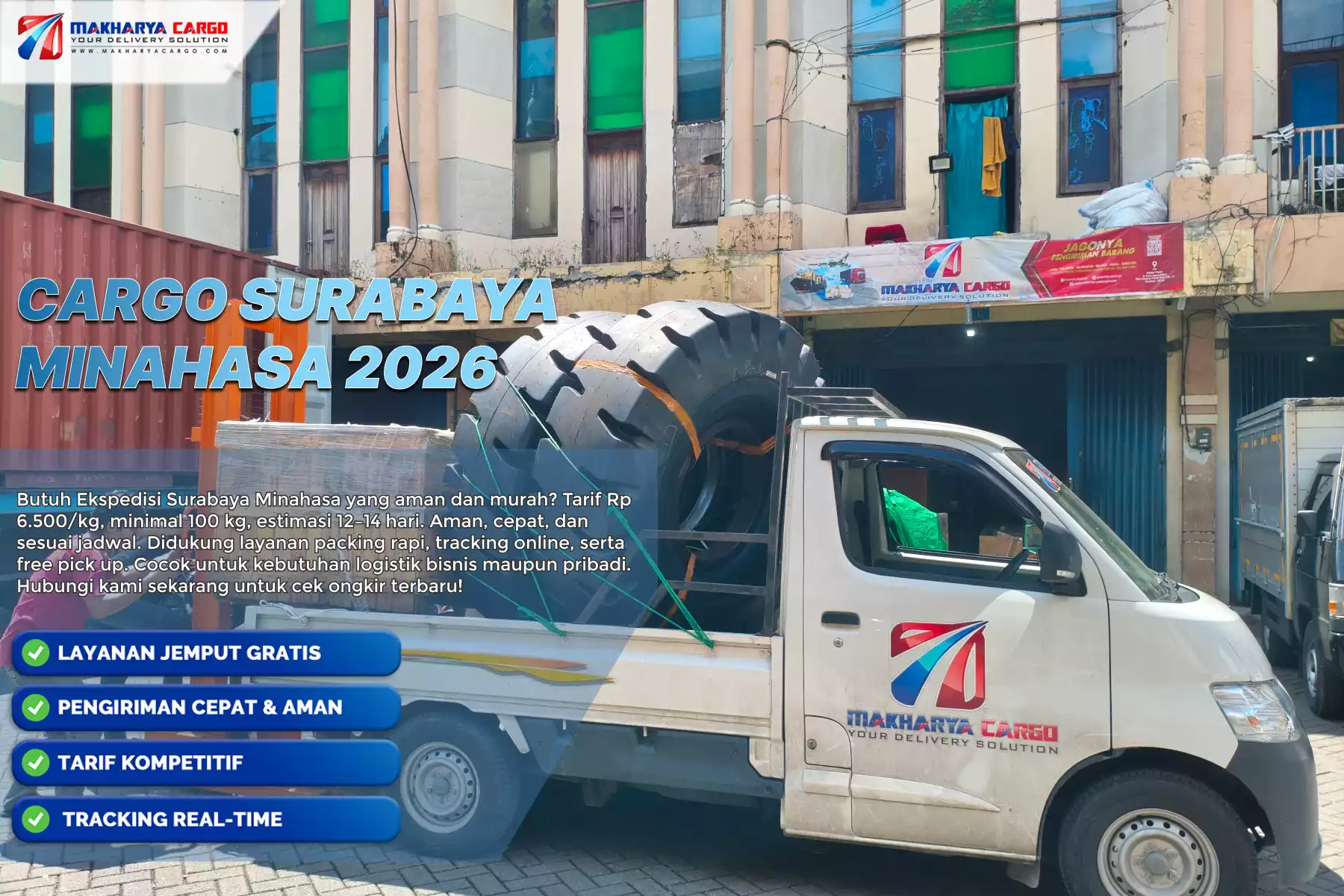Cargo Surabaya Minahasa 