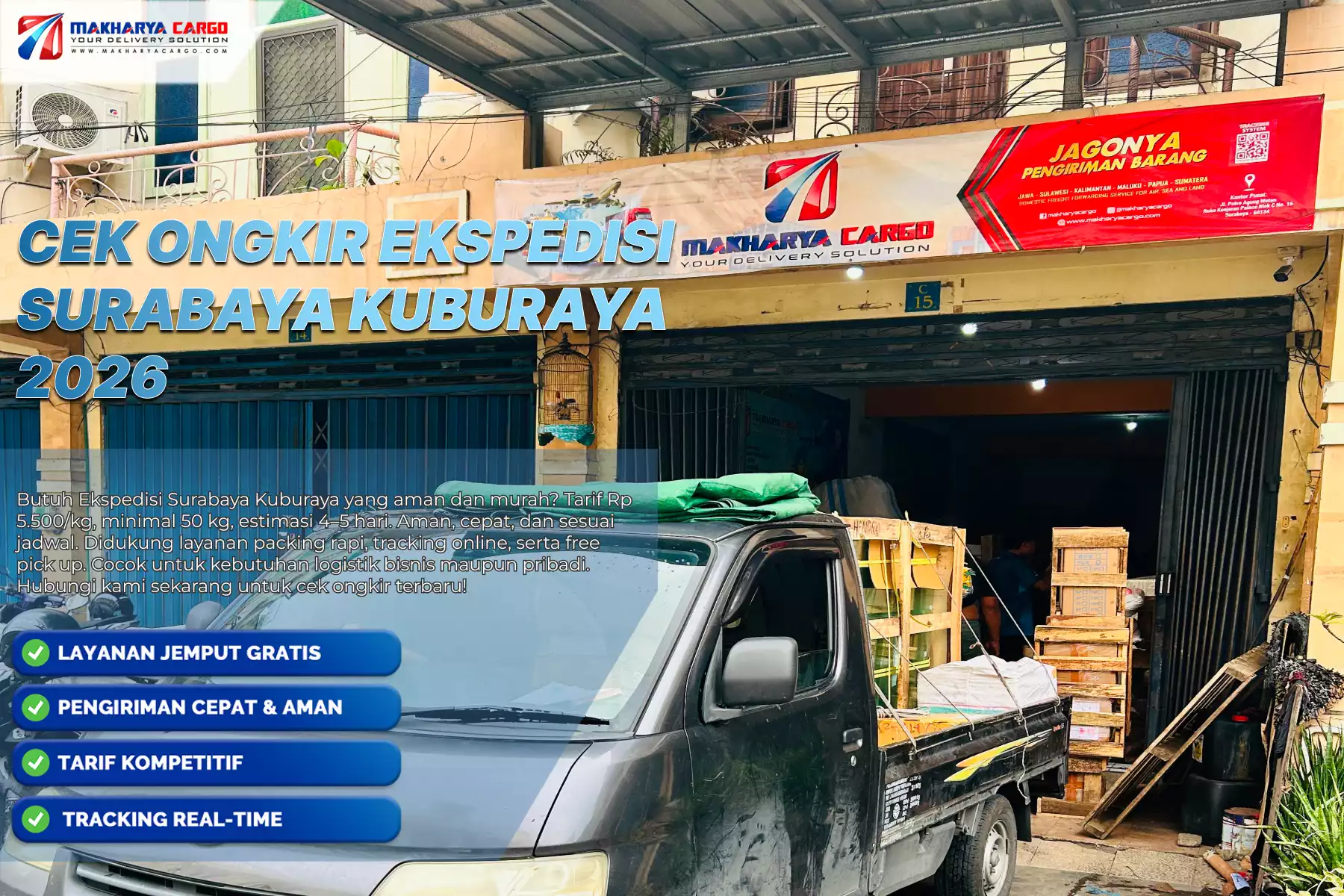 Cek Ongkir Surabaya Kubu Raya dengan Mudah dan Akurat 5 Cek Ongkir Surabaya Kubu Raya