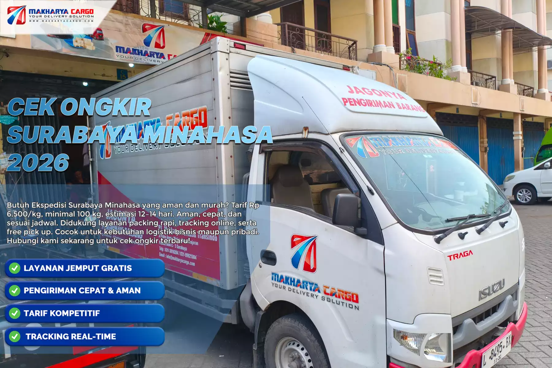 Cek Ongkir Surabaya Minahasa
