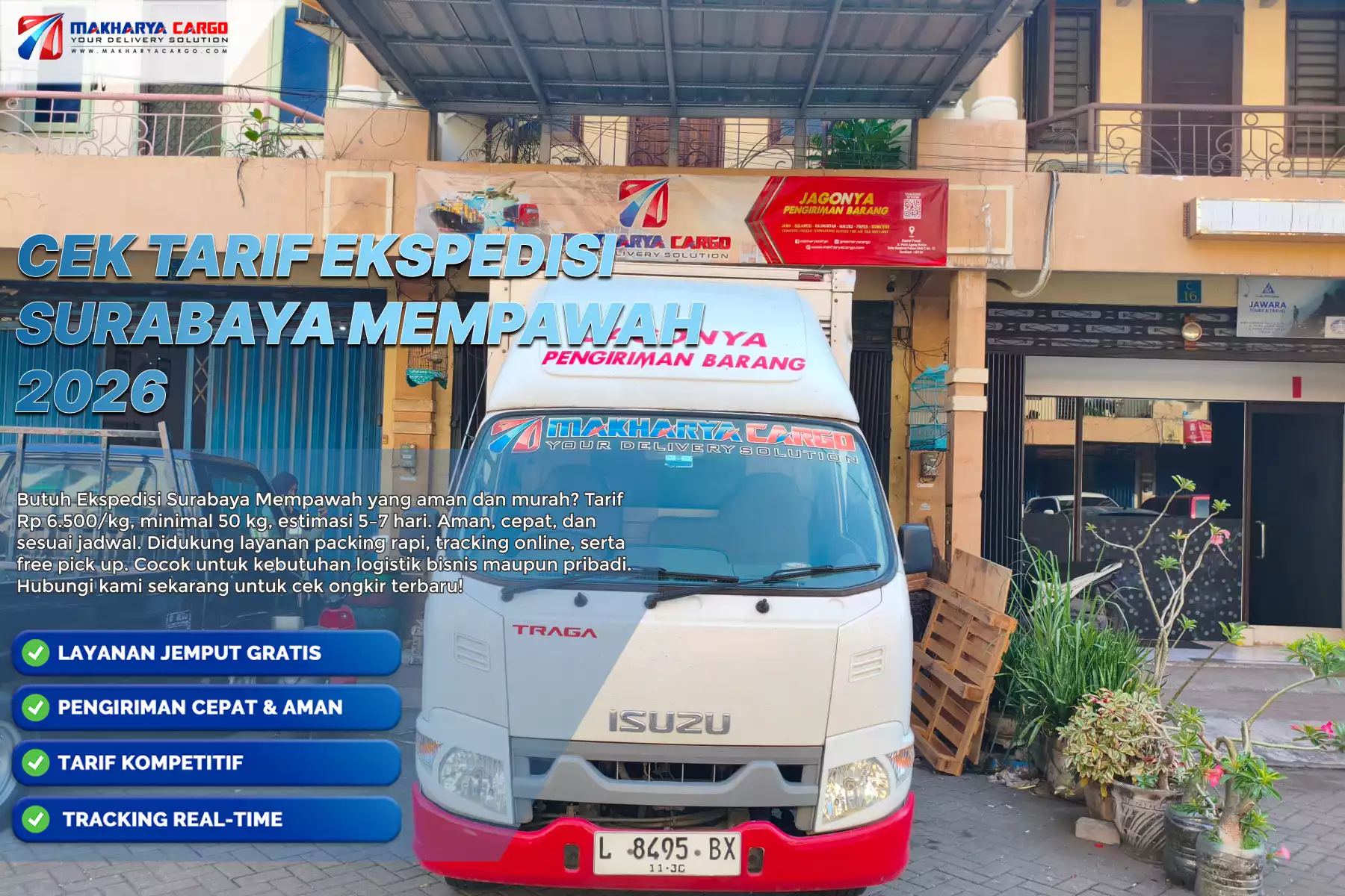 Cek Tarif Ekspedisi Surabaya Mempawah: Cara Hitung Ongkir dan Faktor Biaya 5 Cek Tarif Ekspedisi Surabaya Mempawah