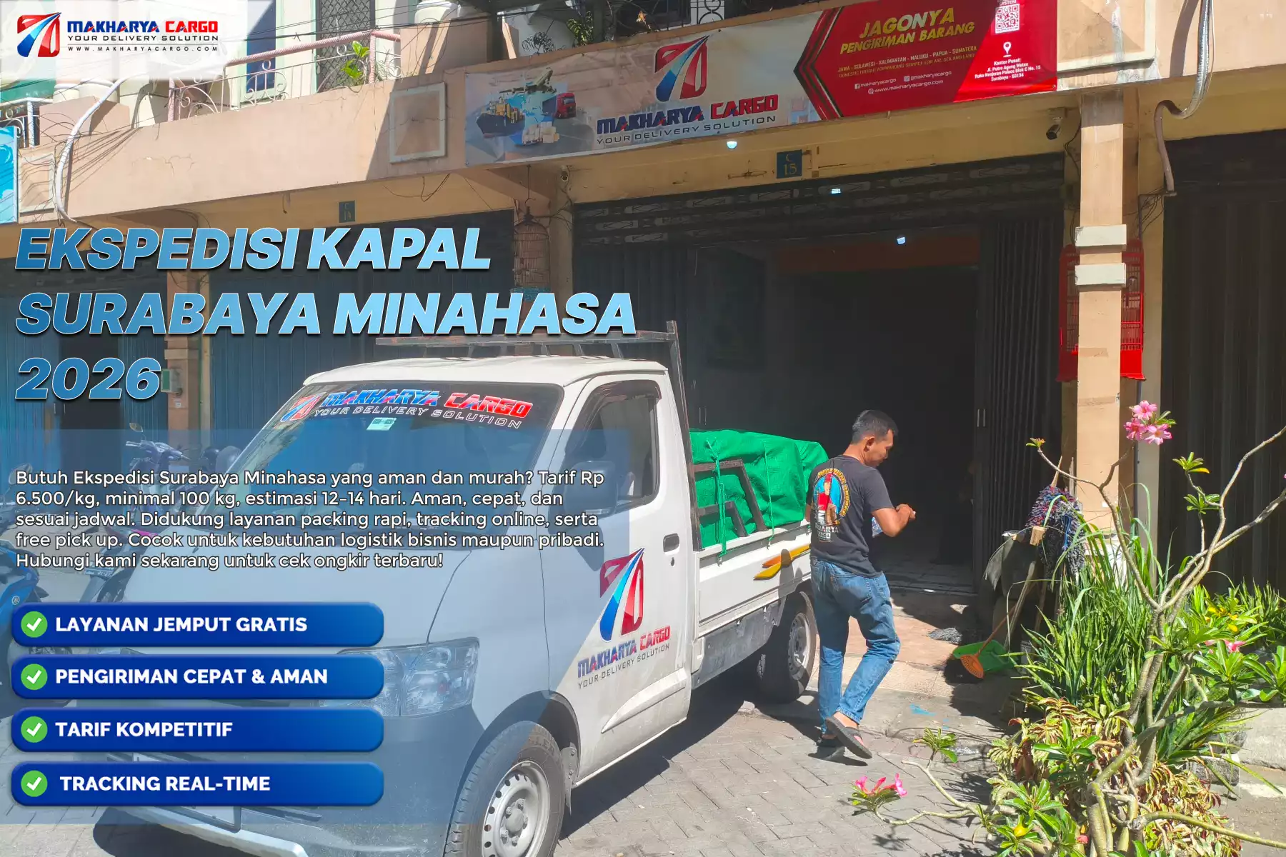 Ekspedisi Kapal Surabaya Minahasa 
