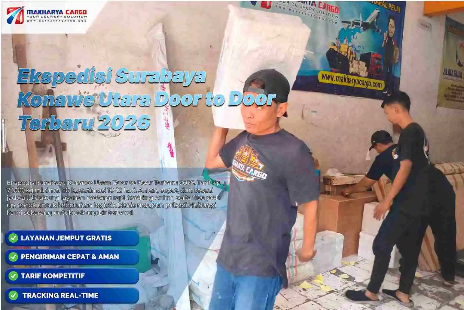 Ekspedisi Surabaya Konawe Utara Door to Door: Solusi Pengiriman Praktis hingga Alamat Tujuan 6 ekspedisi surabaya konawe utara door to door