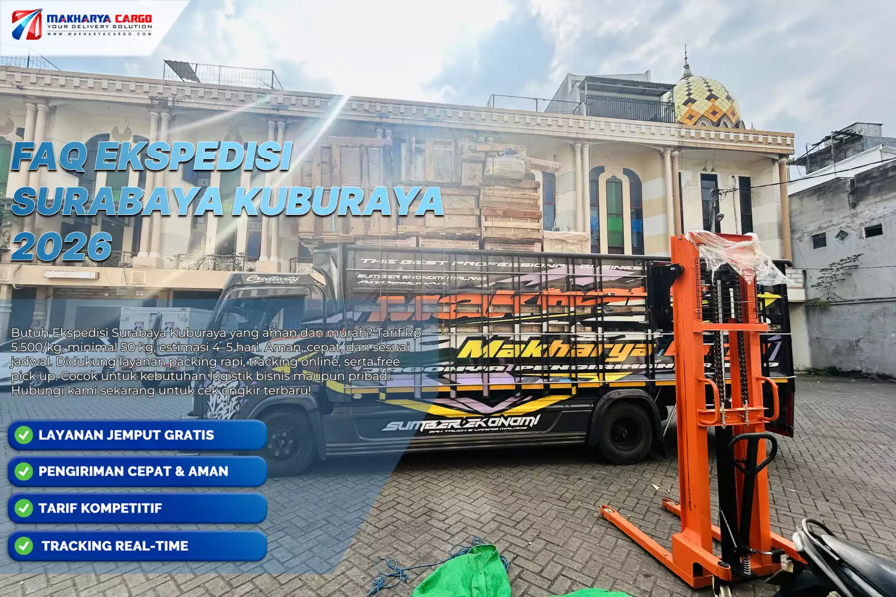 FAQ Ekspedisi Surabaya Kubu Raya