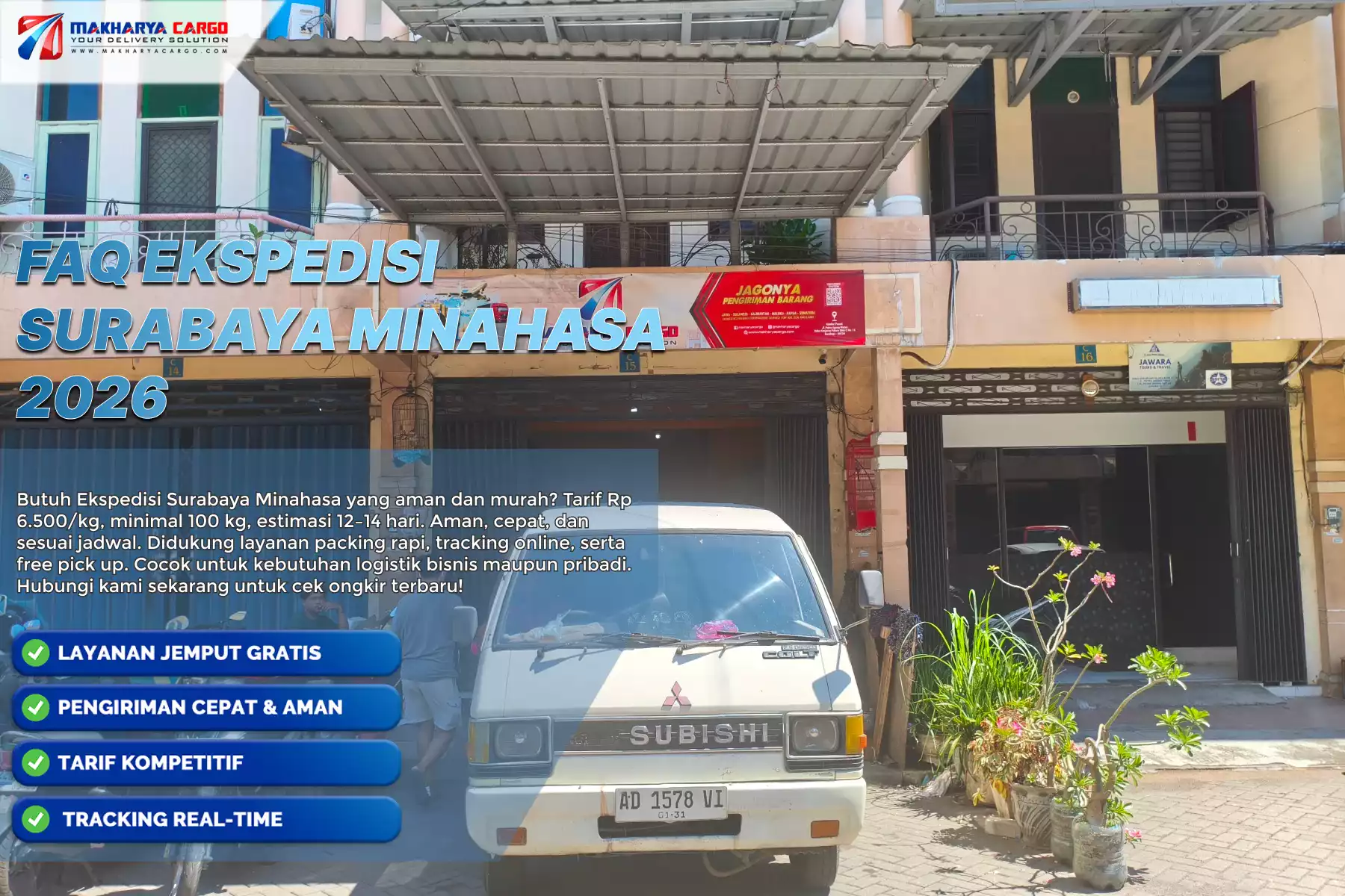 FAQ Ekspedisi Surabaya Minahasa