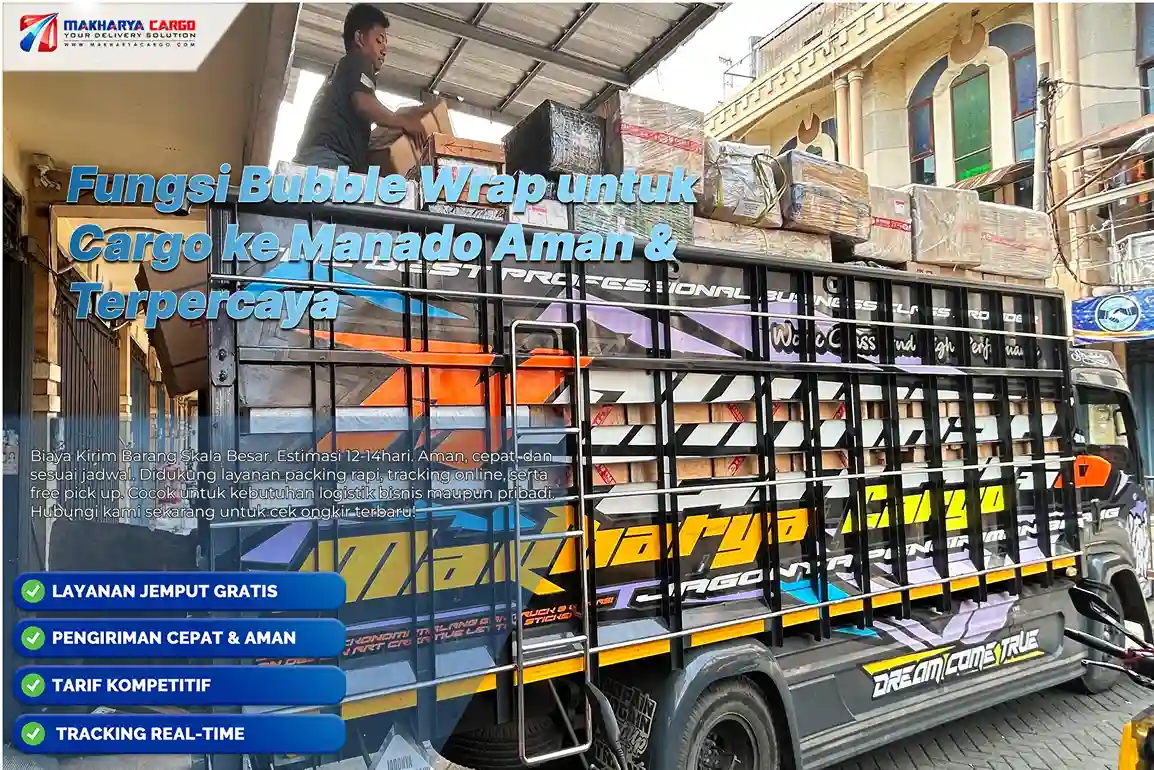 Fungsi Bubble Wrap untuk Cargo ke Manado Aman & Terpercaya 6 fungsi bubble wrap untuk cargo ke manado