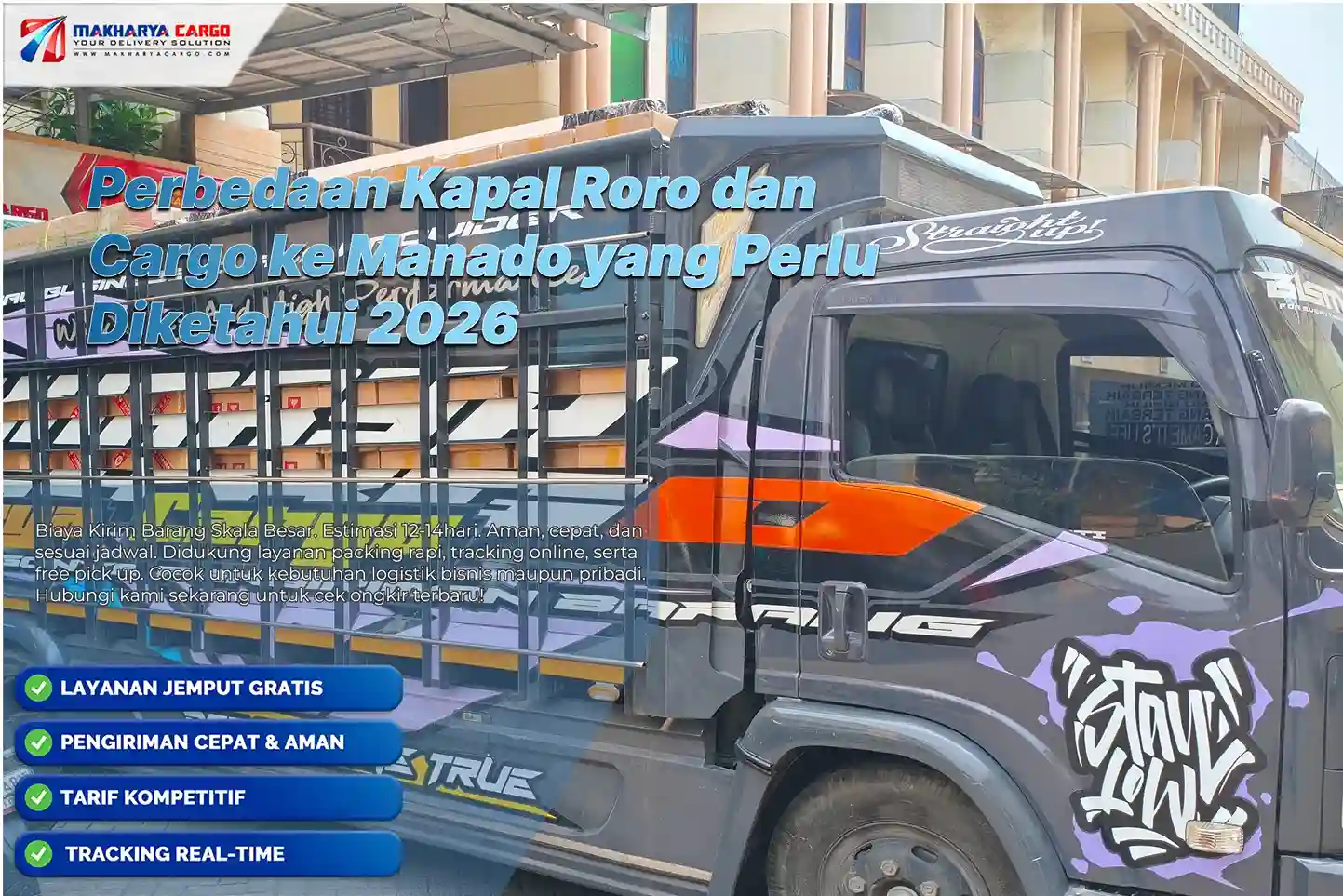 Perbedaan Kapal Roro dan Cargo ke Manado yang Perlu Diketahui 2026 6 perbedaan kapal roro dan cargo ke manado