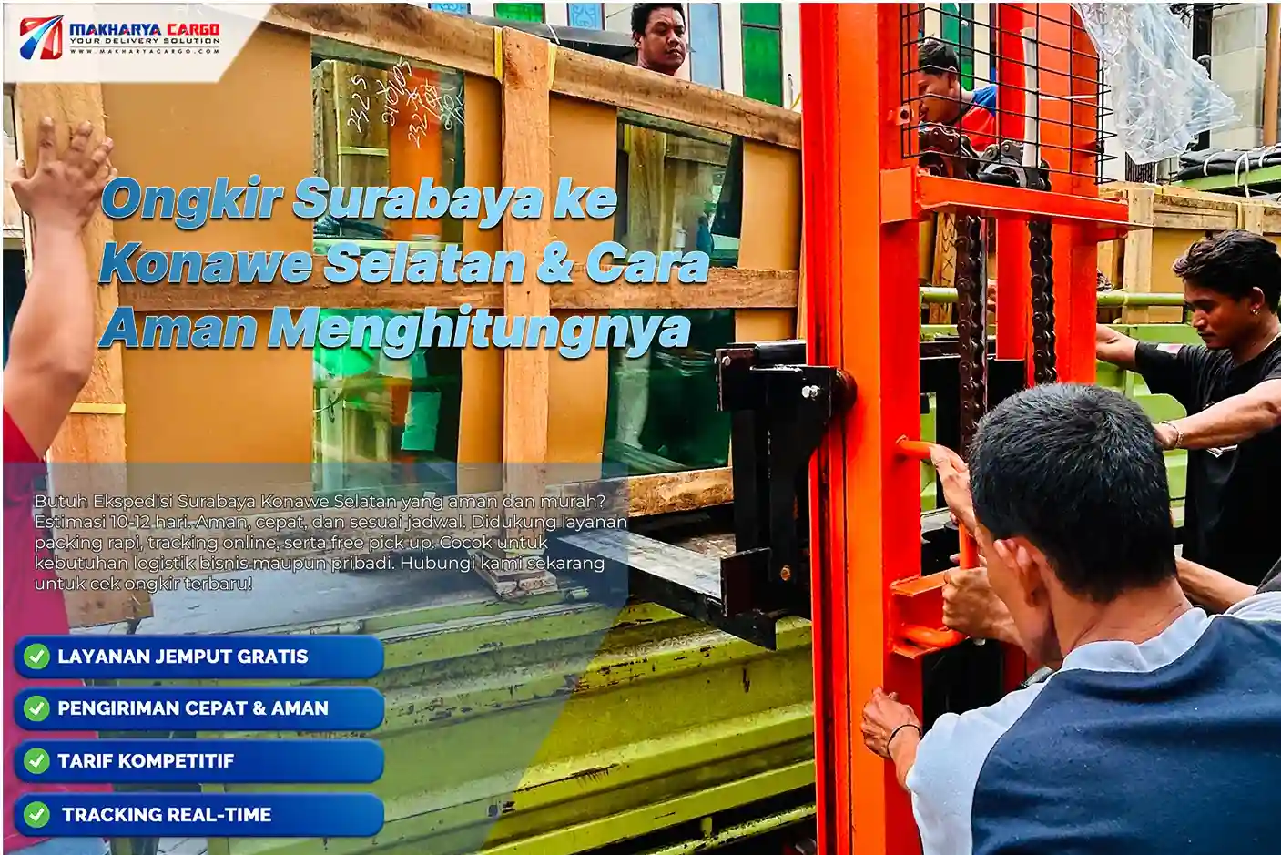 Ongkir Surabaya ke Konawe Selatan & Cara Aman Menghitungnya 6 Ongkir Surabaya ke Konawe Selatan