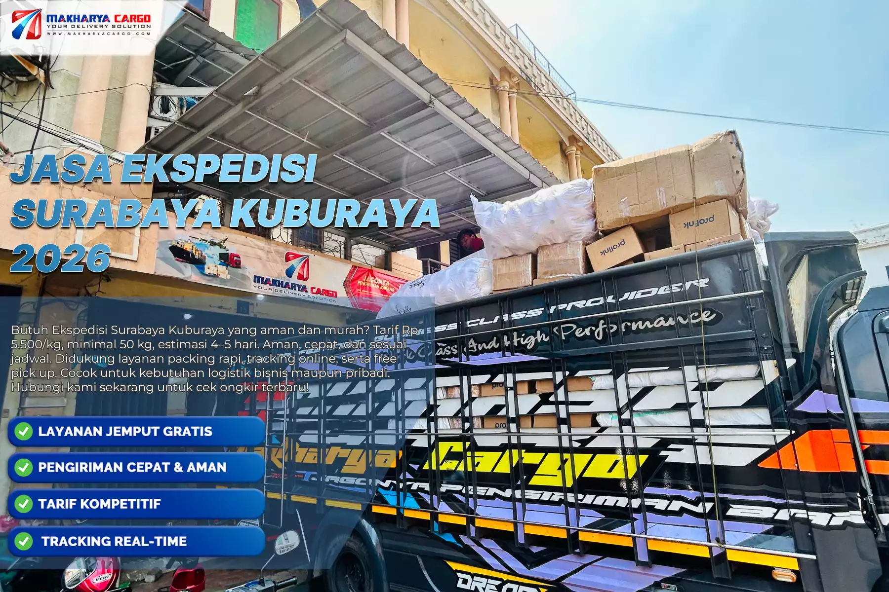 Jasa Ekspedisi Surabaya Kubu Raya