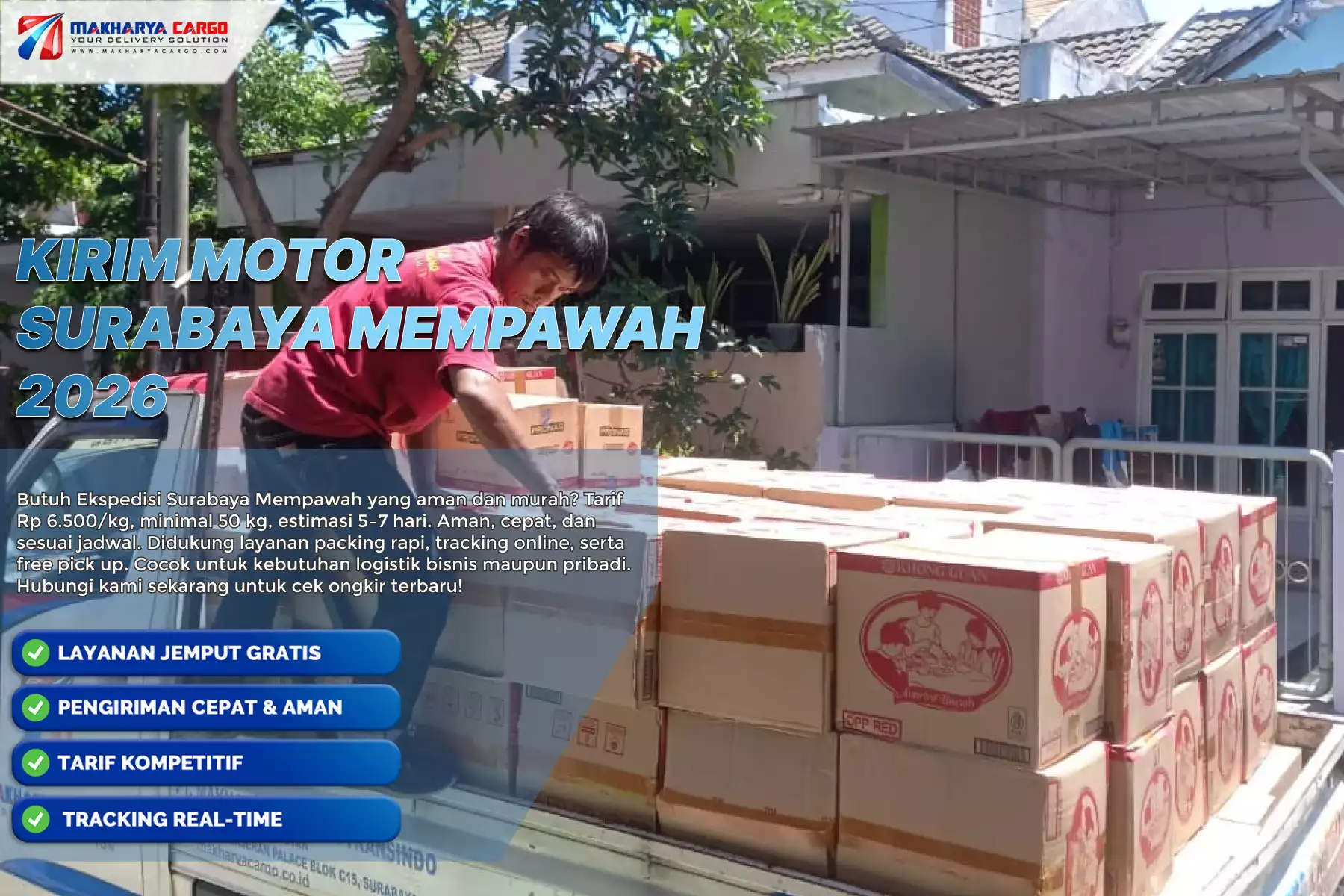 Kirim Motor Surabaya Mempawah: Biaya, Syarat, dan Proses Pengiriman 5 Kirim Motor Surabaya Mempawah