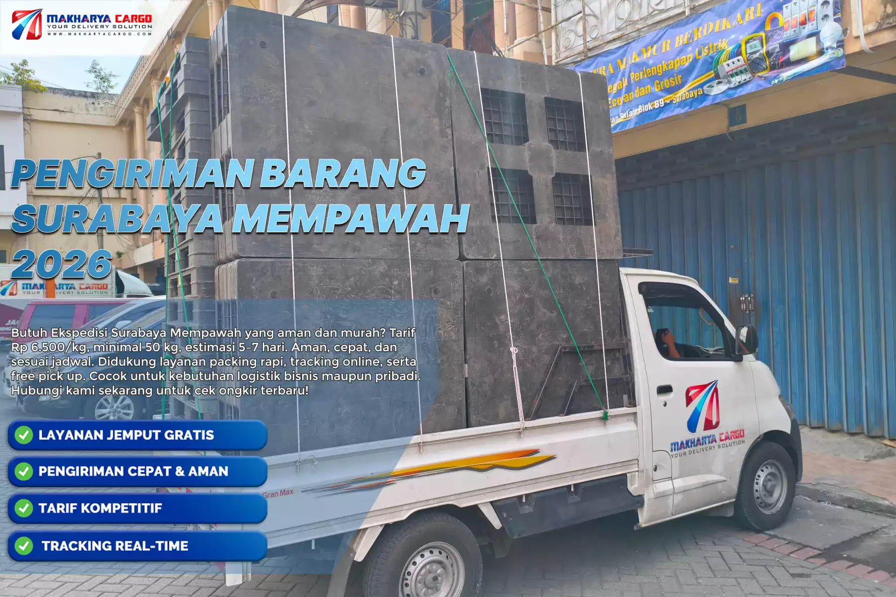 Pengiriman Barang Surabaya Mempawah: Syarat dan Persiapan Sebelum Mengirim Barang 5 Pengiriman Barang Surabaya Mempawah