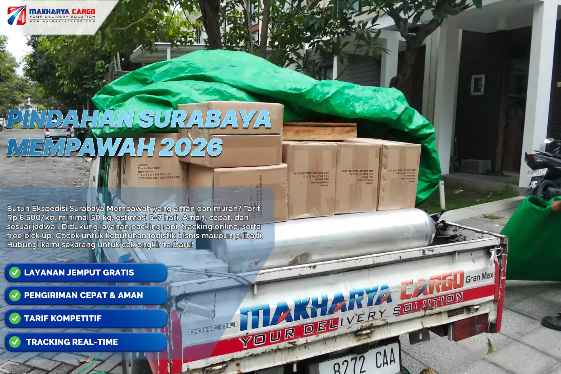 Pindahan Surabaya Mempawah: Tips Aman, Persiapan, dan Proses Pengiriman 5 Pindahan Surabaya Mempawah