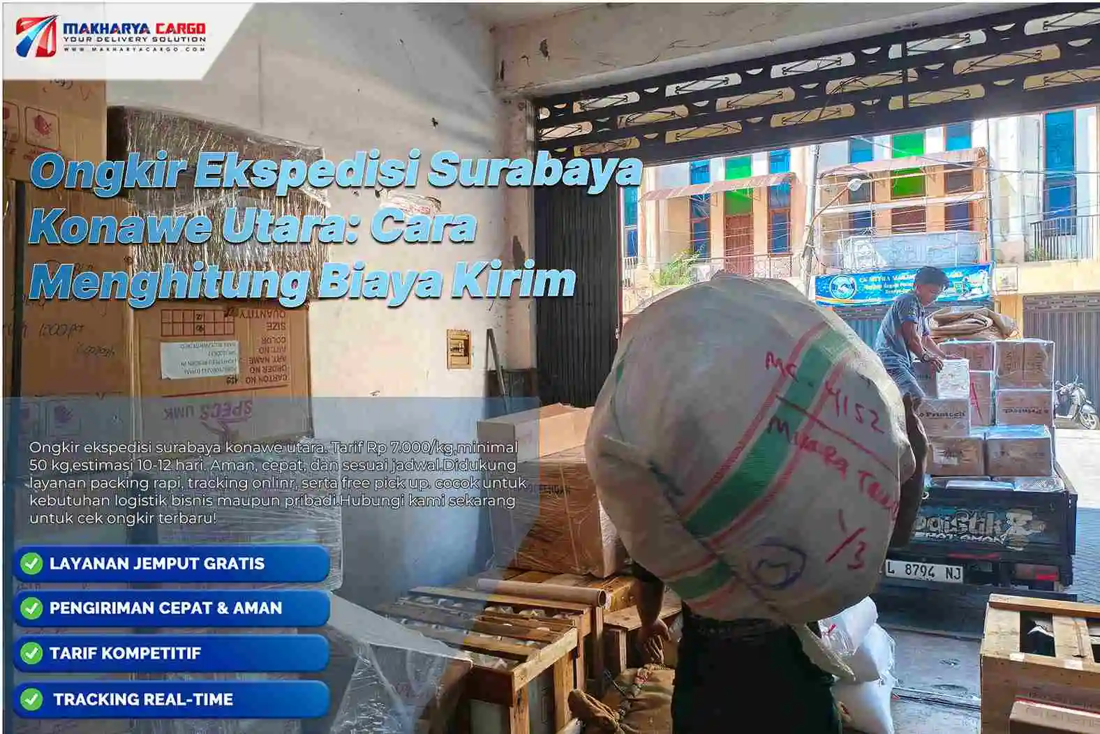 Ongkir Ekspedisi Surabaya Konawe Utara: Cara Menghitung Biaya Kirim 6 ongkir ekspedisi surabaya konawe utara