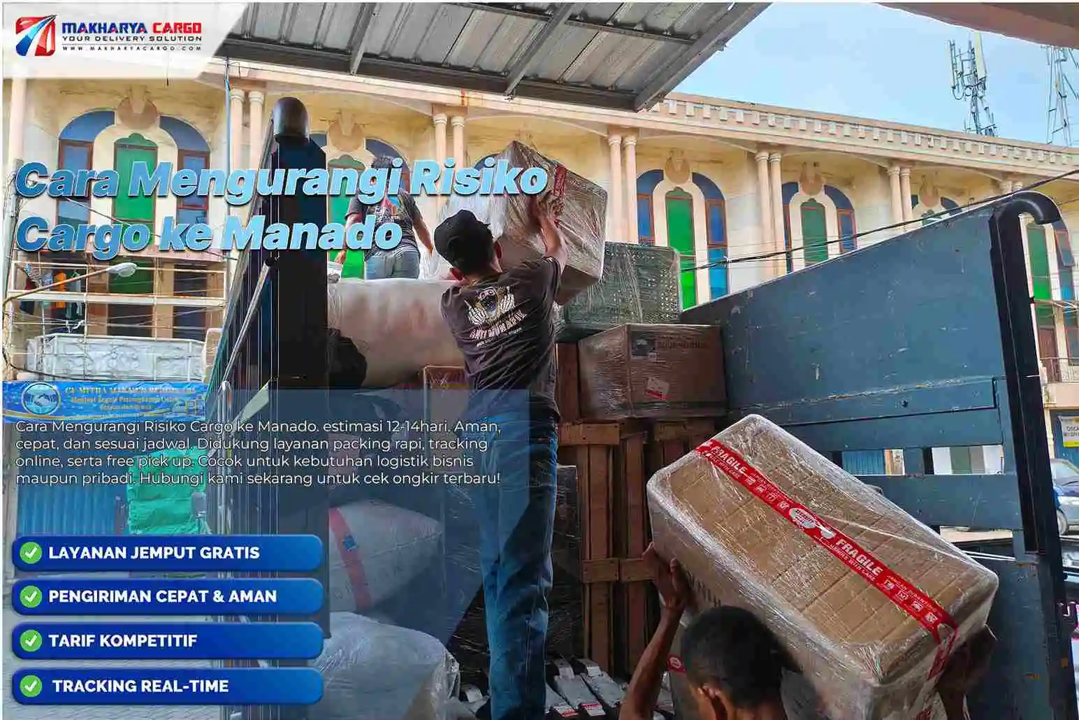 Cara Mengurangi Risiko Cargo ke Manado Dengan Aman Di 2026 6 Cara Mengurangi Risiko Cargo ke Manado