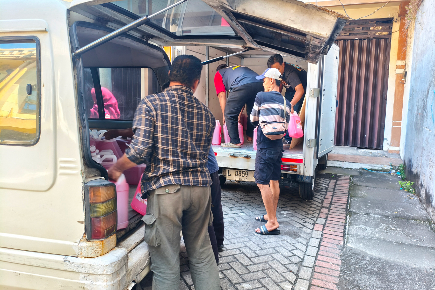Cargo Partai Besar ke Manado Terpercaya & Hemat 2026 9 pengiriman material proyek manado