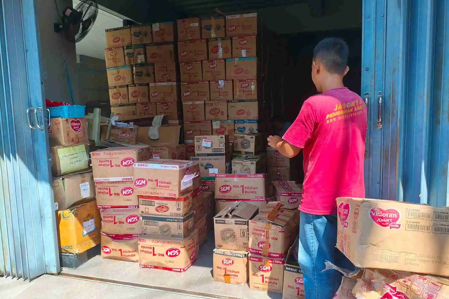 Tarif Cargo Industri ke Manado untuk Pengiriman Barang Skala Besar dan Efisien 8 sistem pengiriman barang industri antar pulau Manado