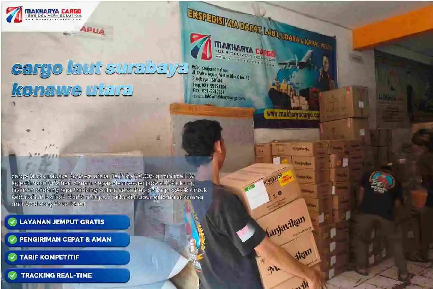 Cargo Laut Surabaya Konawe Utara untuk Barang Besar 6 cargo laut surabaya konawe utara