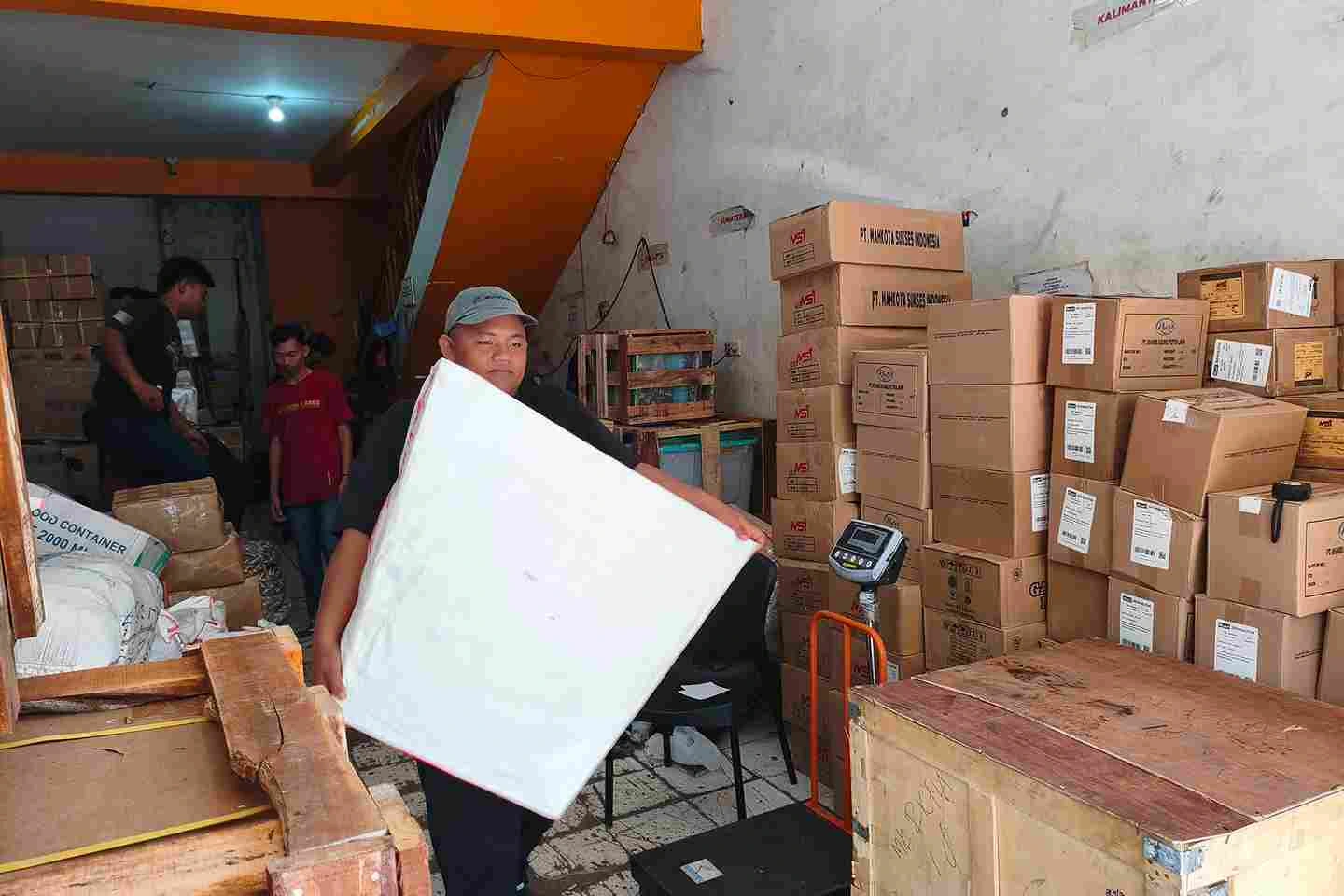Sistem Cross Docking ke Manado Terbaru Di 2026 8 aktivitas logistik cross docking